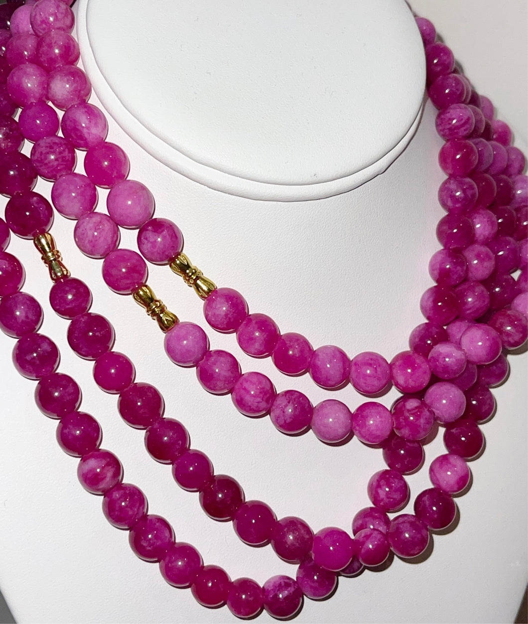 Fuchsia Energy Beads