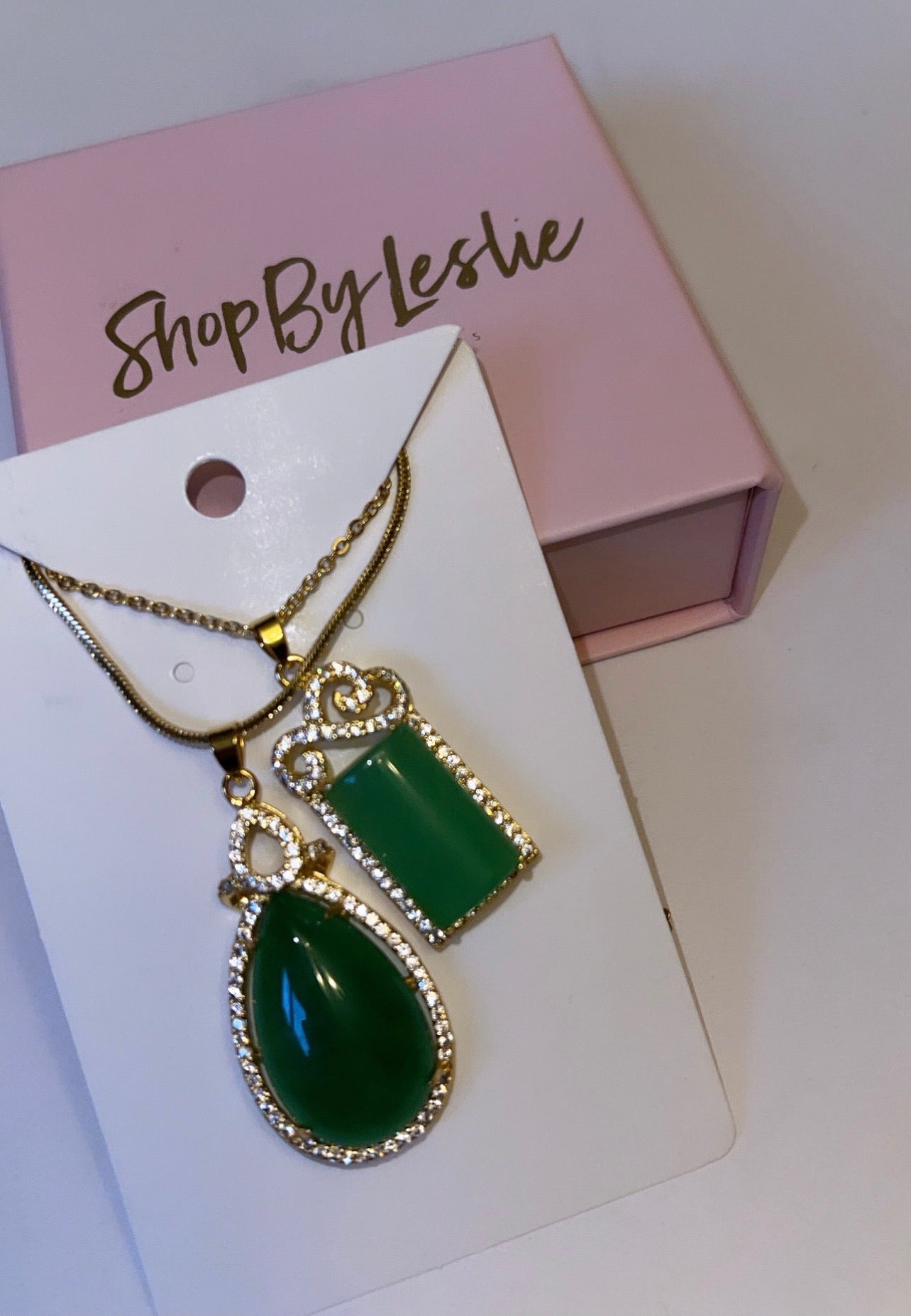 Jade Beauty Necklace