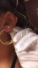 Load image into Gallery viewer, Babe Hoops
