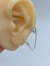 Load image into Gallery viewer, Two piercing Earring
