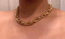 Load image into Gallery viewer, Chunky Gold Link Necklace
