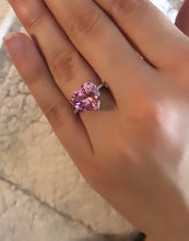 Load image into Gallery viewer, Pink Heart Ring
