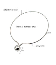 Load image into Gallery viewer, Collar Chocker Necklace
