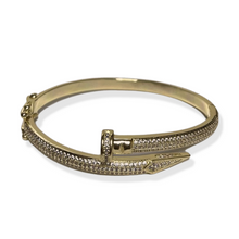 Load image into Gallery viewer, Iced out Nail Bracelet
