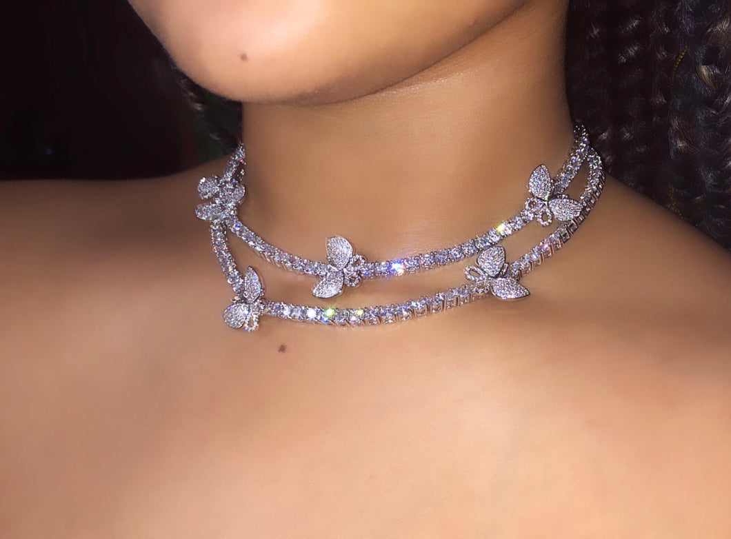 Butterfly tennis chain real discount
