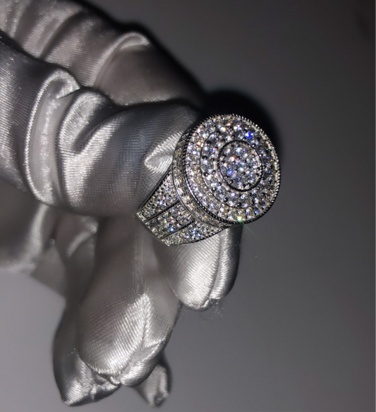 Circle Crystal Ring