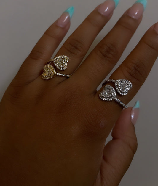 Resizable Heart Ring