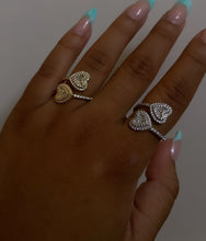 Load image into Gallery viewer, Resizable Heart Ring

