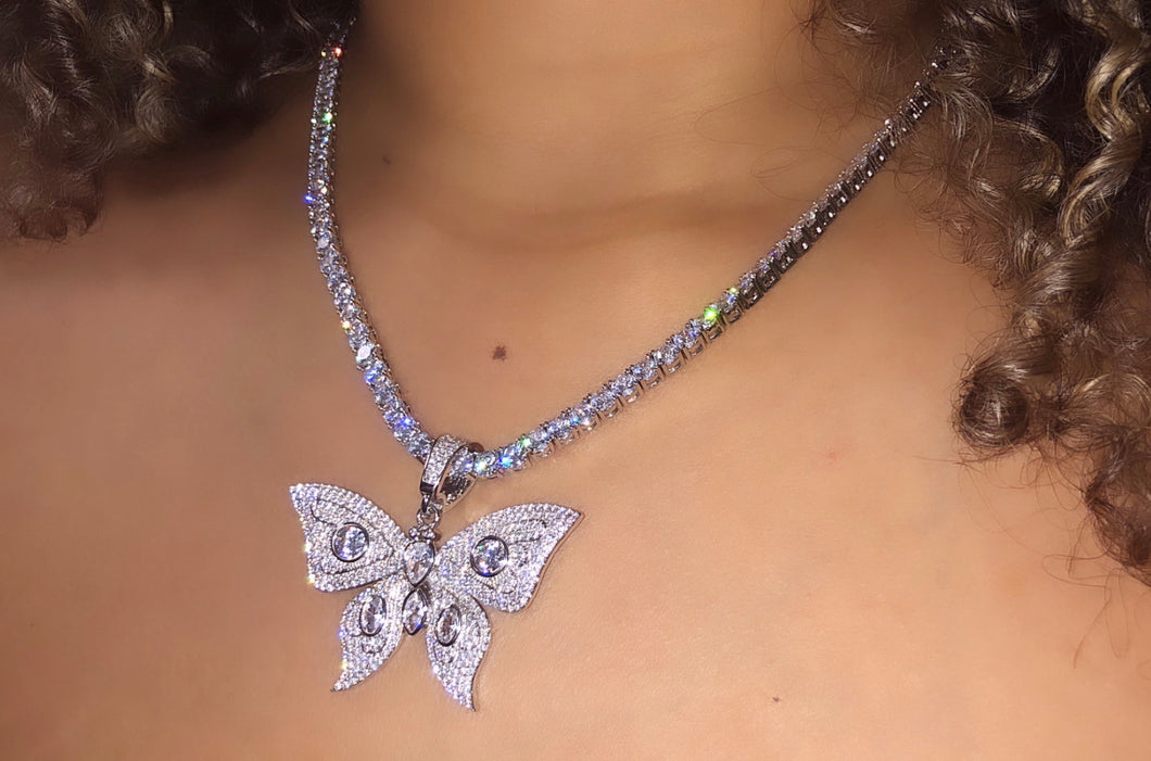 Milano Butterfly Necklace