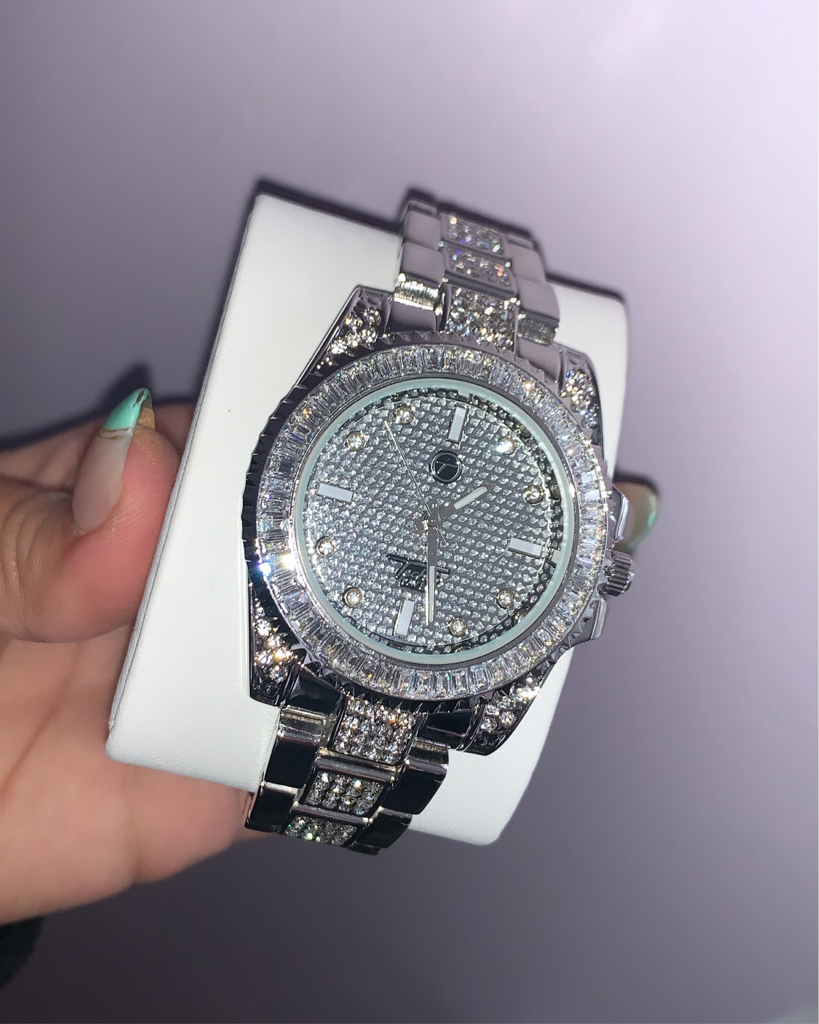 Baguette Watch