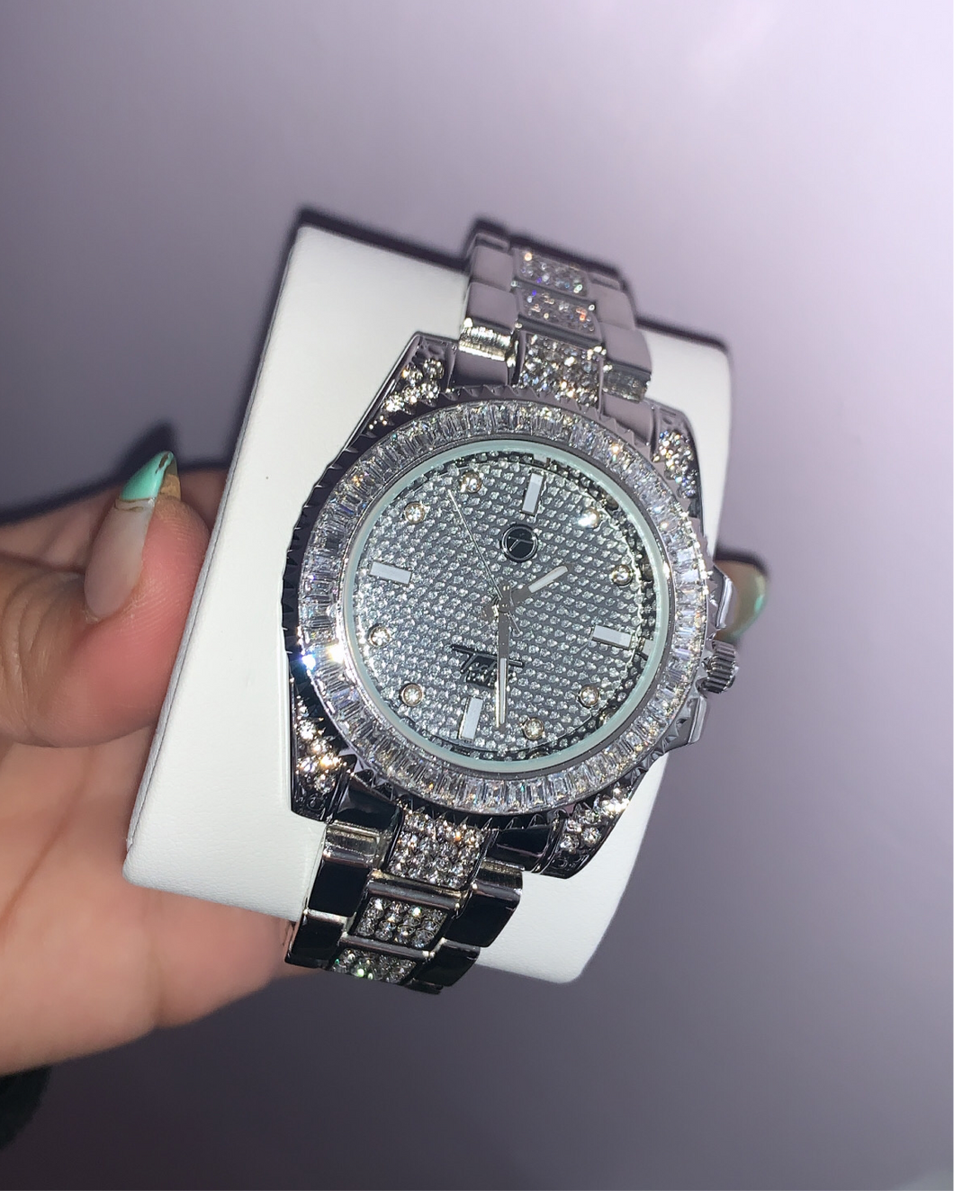 Baguette Watch