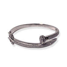 Load image into Gallery viewer, Iced out Nail Bracelet
