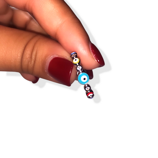 Colorful Evil Eye Ring