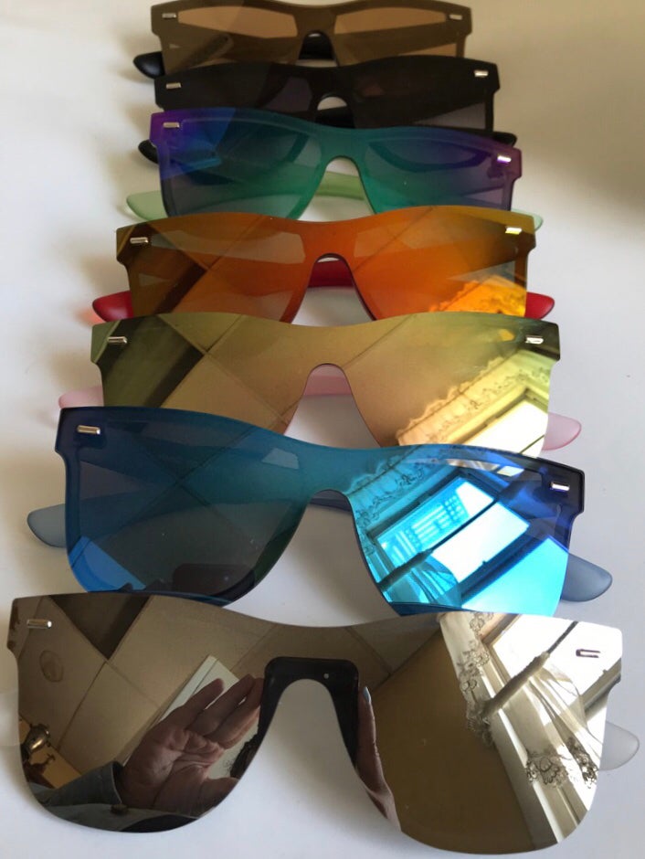 Mirrored Sunglasses II